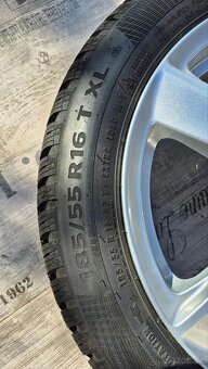 Prodám nové alu kola 16" + zimní pneu Continental (nejeté) - 10