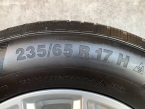 Originální kola AUDI Q5 5x112 R17 ZIMNÍ PNEU č.H22 - 10