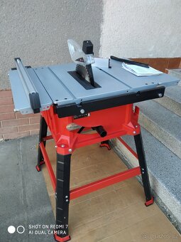 Prodám stolní kotoučovou pilu Einhell TC - TS 2225 U.- 2200 - 10