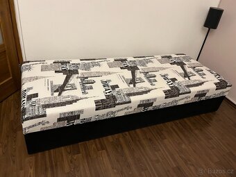 válenda Nová postel s uložným prostorem nová  - 10
