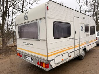 KNAUS 490, nová STAN, WC, extrémně zachovalý, 100km/h - 10