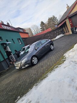 Opel Insignia 2.0 CDTI / Nové STK - 10