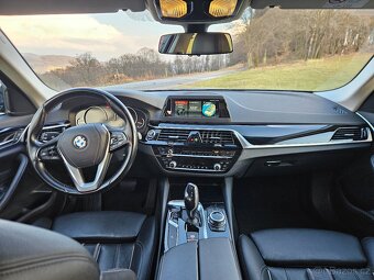 BMW G30 520d XDrive 2017 - 10