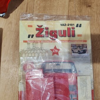 VAZ 2101 Žiguli 1:8 Hachtte - 10