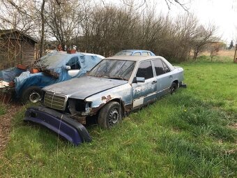Metcedes w124 300d - 10