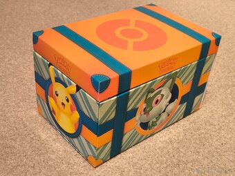 Pokémon krásný dárkový box plný překvapení ;) - 10