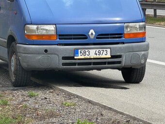 RENAULT MASTER 2.2DCI 66kW 2003 MOTOR K.O - 10