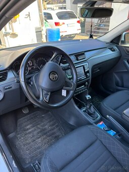 Škoda Rapid 1.0TSI - 81kW - 10