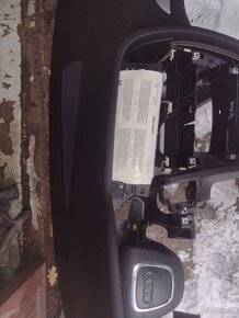 Airbagova sada s palubní deskou Audi A4 b8,a5 - 10