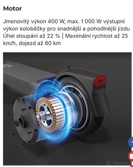 Elektrokoloběžka Xiaomi Scooter 5 Pro Gl - 10