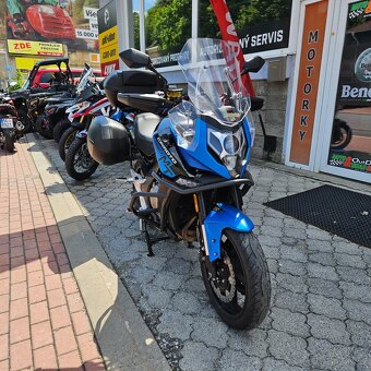 CFMOTO 650 MT, 3x kufr, padací rám, servisní knížka - 10