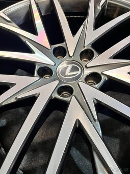 5x114,3 R20 Originál alu Lexus RX 450H + - 10
