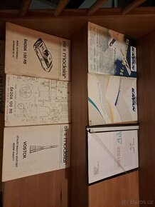 Prodám prospekty brožury plánky modelů viz foto - 10