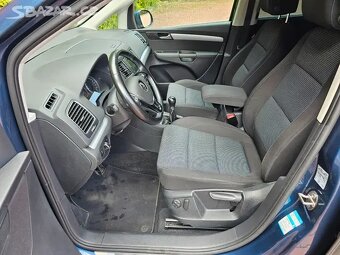 VW Sharan 2.0 TDI 110kW,Ocean,7.Míst,Tažné,Navi,Serviska. - 10