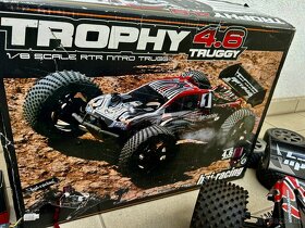 RC Truggy 1/8 HPI Trophy 4S - 10