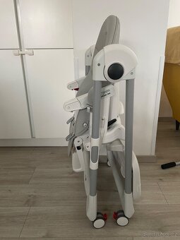Jídelní židlička peg perego - 10