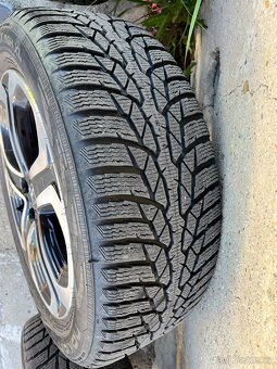 17" 5x114.3 Honda HR-V pneu 215/55 - 10