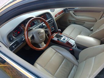 Audi A6 C6 3.0tdi 165kw Quattro Manuál NOVÁ STK - 10