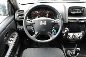 Honda CR-V 2,0 i NOVÉ V ČR,1.MAJITEL,4X4,2005 - 10