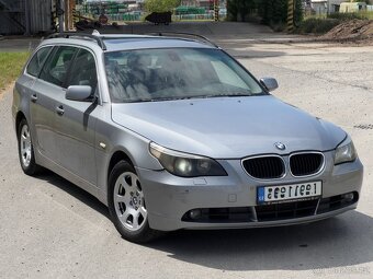 BMW e61 525d 2004 Automat Kůže Xenon - 10