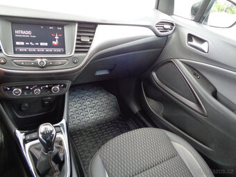 OPEL CROSSLAND X 1.2i KOUPENO ČR,1.MAJITEL,SERVISKA - 10