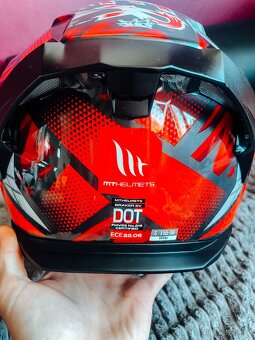 Přilba MT helmets braker sv - 10