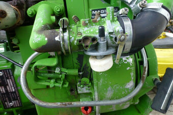 Kultivátor Agria 3400, motor MAG, novější rotační brány 75 a - 10