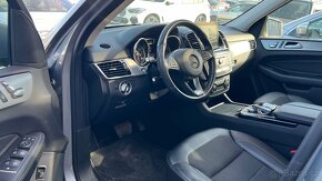 GLE 350d rv2016 Plna vybava Panorama Kůže závěs - 10