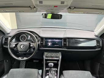 Škoda Kodiaq 1.5TSi 110kw DSG 2021 7míst - 10