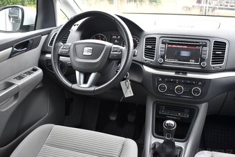 Seat Alhambra 2.0 TDi/2012/103kw/4x4/7míst/208tkm - 10