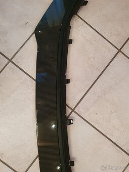 Přední spoiler Audi R8 z karbonu, přední 4S0807061D, spoiler - 10