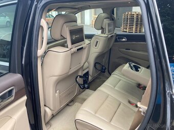 Jeep Grand Cherokee WK2 3.0CRD V6 184kW 4x4 Overland ČR STK - 10