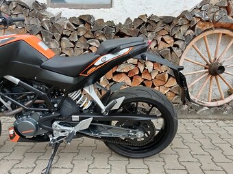 KTM 125 DUKE, najeto 9700km - 10