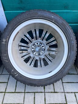 Originální alu kola Mercedes-Benz Viano / Vito 18” (A6394012 - 10