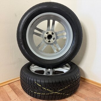 BMW X3 G01 5x112 R18 ET22+ZIMNÍ 225/60R18 7,5mm - 10