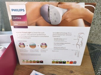 IPL epilátor Philips Lumea BRI 947 nový, jen rozbalený - 10