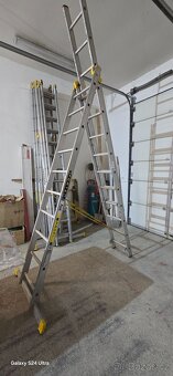 Žebříky a schůdky ALVE + držáky žebříků - 10