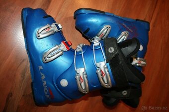 lyže salomon supercarv 120 cm , lyžaky Lange - 10