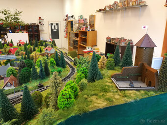 Kolejiště H0 220 x 120(150) cm - 10