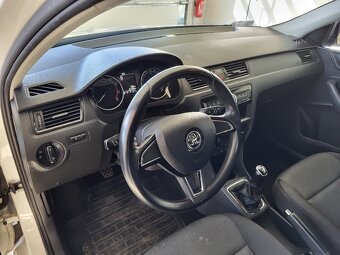 Škoda Rapid Spaceback 1.0 TSi 70 kW,původ ČR,servisováno - 10