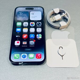 14 Pro 128gb Apple iPhone graphite, použitý - 10