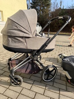 Cybex priam trojkombinace a stupkátko - 10