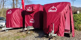 Přepravník na koně plachty pro přepravníky - 10