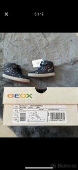 Dětské celoroční boty Geox ( velikost 20) - 10