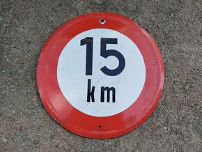 Smaltované cedule - 10