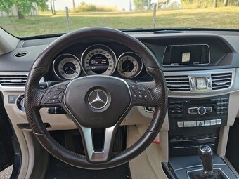 Mercedes E200 CDI - FACELIFT 2014, SERVIS, 2.MAJITELL - 10