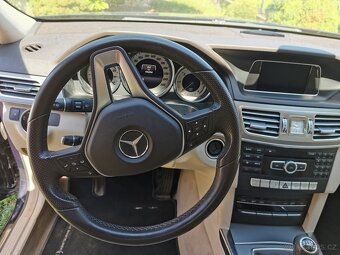 Mercedes E200 CDI - FACELIFT 2014, SERVIS, 2.MAJITEL - 10