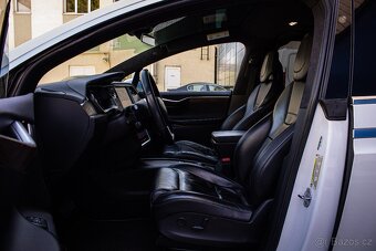 Tesla Model X 75D free supercharger, EAP, 6 miestna verzia - 10