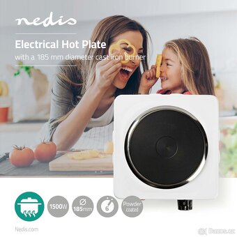Prodám Elektrický vařič značky NEDIS - 10
