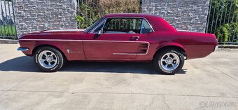 Ford Mustang 1967 V8 Manual - 10
